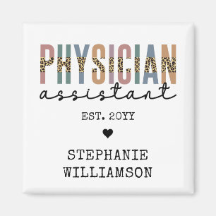 Custom Physician Assistant Physician Associate Magnet