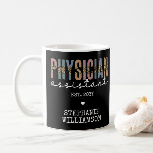Custom Physician Assistant Physician Associate PA Coffee Mug