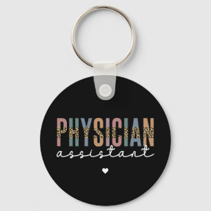 Custom Physician Assistant Physician Associate PA Keychain