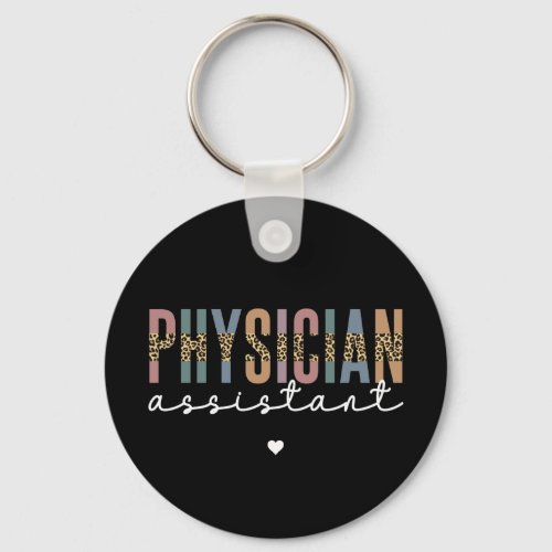 Custom Physician Assistant Physician Associate PA Keychain