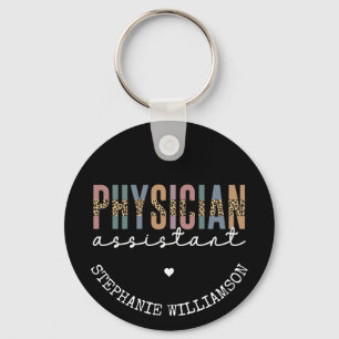 Custom Physician Assistant Physician Associate PA Keychain