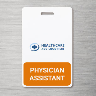 Custom Physician Assistant Recognition Companion Badge