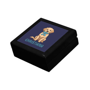 Custom Pi Day Dog With Pi Symbol   Happy Pi Day Gift Box