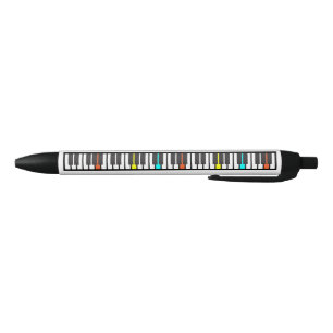 Custom  piano keys pen