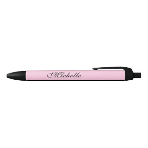 Custom piano keys Pink Pen