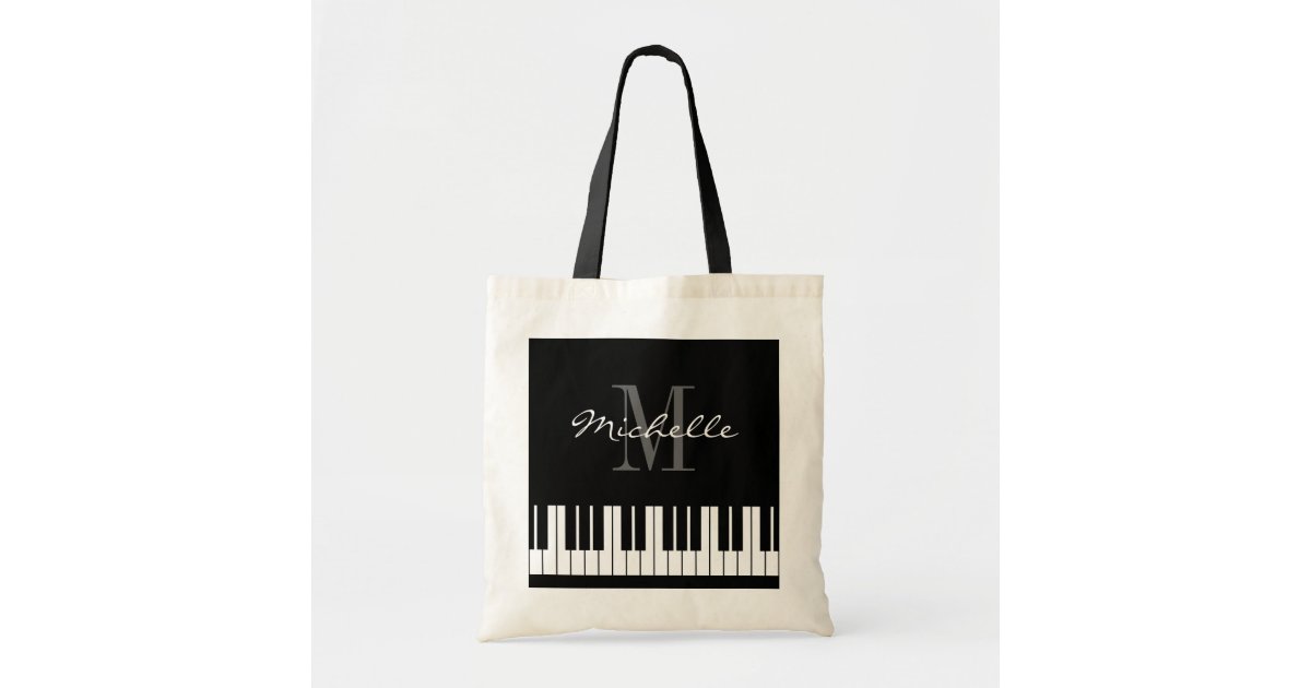 I Play It Piano Tote Bag