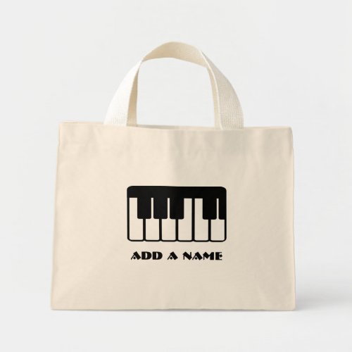 Custom Piano Music Bag