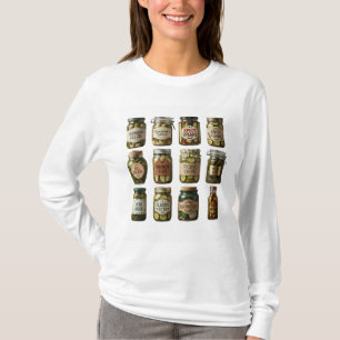 Custom Pickle Brand Logo Design - T-Shirt