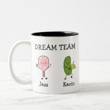 Custom Pickleball Dream Team Funny