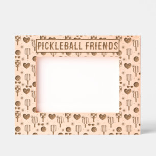 Custom Pickleball Friends  Engraved Frames