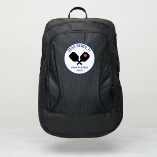 Custom Pickleball League Backpack