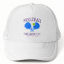 Custom Pickleball Lover's Team Club Paddle & Ball Trucker Hat
