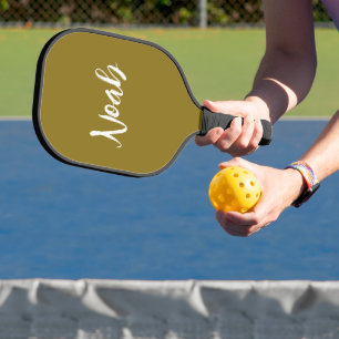 Custom Pickleball Paddle - Personalized Name Desig