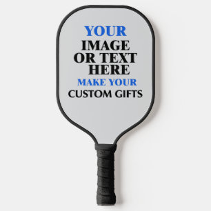 Custom Pickleball Paddle, Personalized Sport Gift Paddle