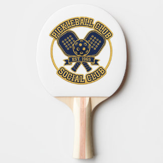 Custom Pickleball Paddle - Pickleball Club Est. 19