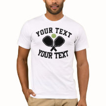 Custom Pickleball & Paddles Team T-Shirt