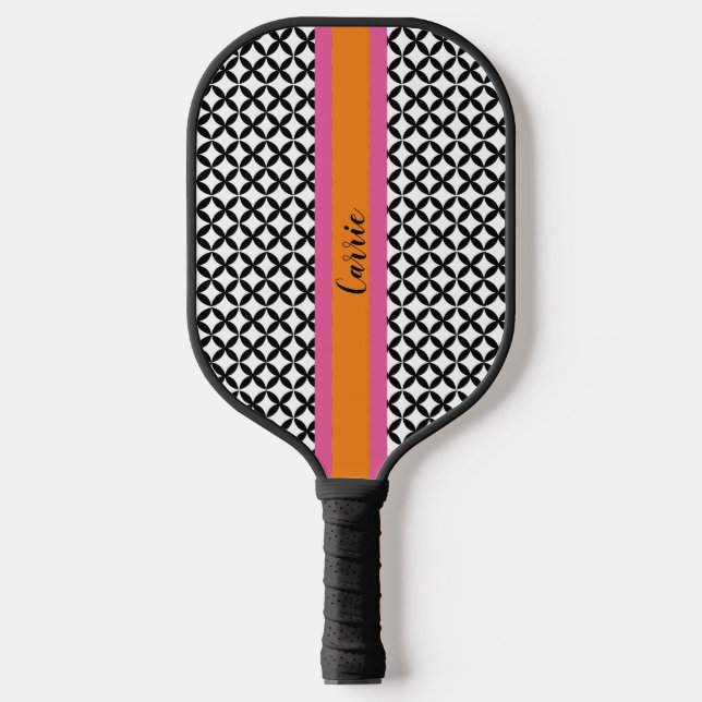 Custom Pickleball Racquet Paddle (Front)
