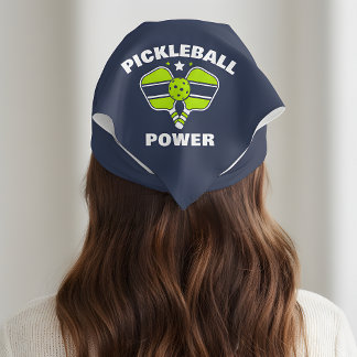 Custom Pickleball Team Bandana