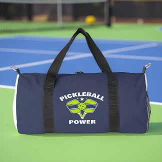 Custom Pickleball Team Duffle Bag