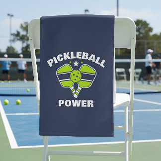Custom Pickleball Team Sport Hand Towel