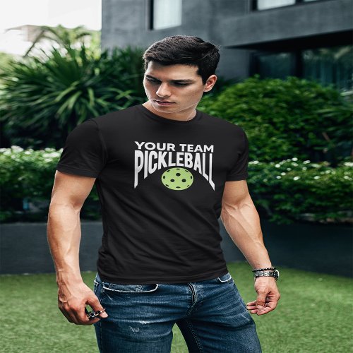 Custom Pickleball Team Template T_Shirt