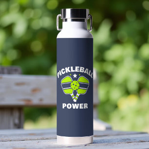 Custom Pickleball Team Water Bottle
