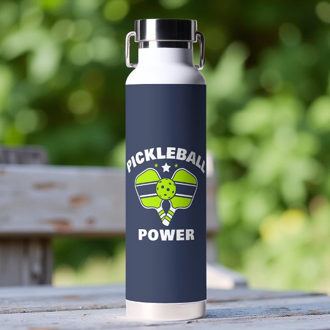 Custom Pickleball Team Water Bottle (Creator Uploaded)