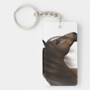 Custom Picture Dog Love Paw Quote hours Keychain