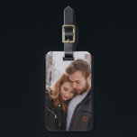 Custom Picture Double Sided Photo Create Your Own Luggage Tag<br><div class="desc">Custom picture luggage tags featuring full bleed double sided photo template. Easily upload your favorite images and create your own luggage tag today.</div>