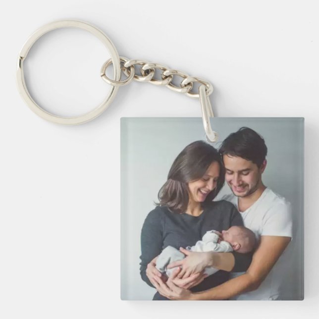 Custom Picture Keychain (Front)