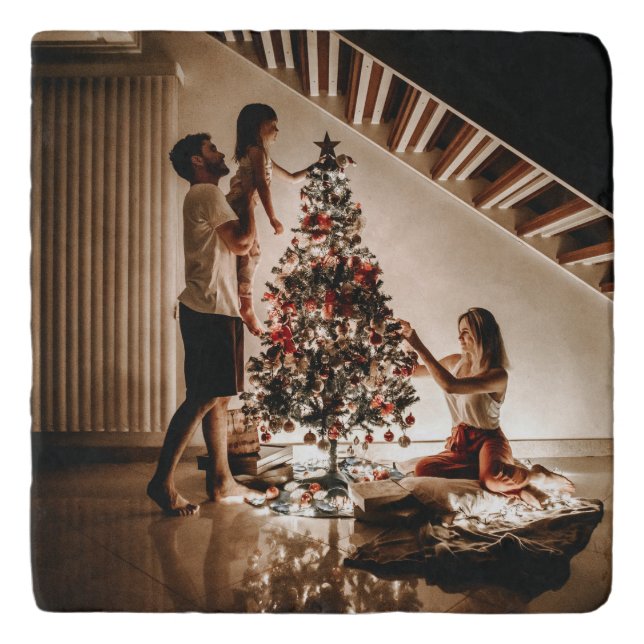 Custom Picture Kitchen Heat Trivet (Front)