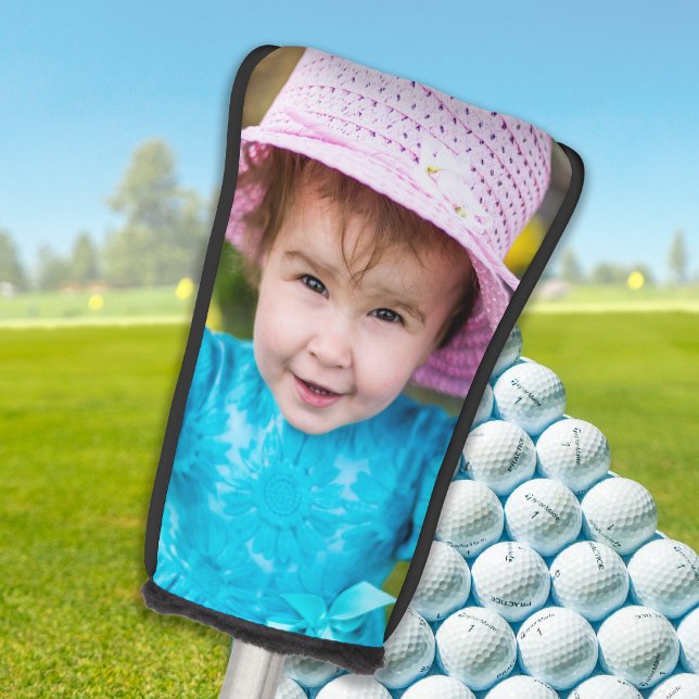 Custom Picture Modern Golfer Golf Club Putter Head Cover (Creator Uploaded)