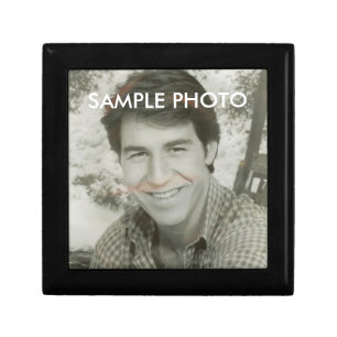Custom Picture Personalized Family Memory Box