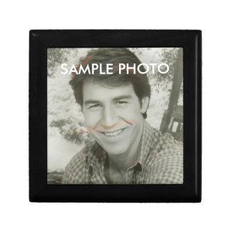 Custom Picture Personalized Family Memory Box