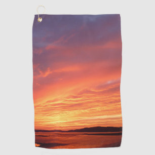 Custom Picture Personalized Photo Golf Towel