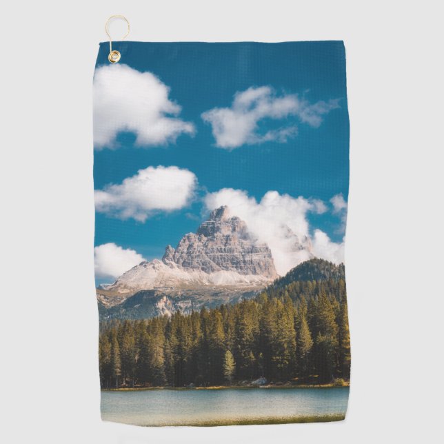 Custom Picture Personalized Photo Golf Towel (Front)