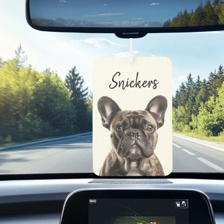 Custom Picture Pet Dog Cat Personalized name Air Freshener