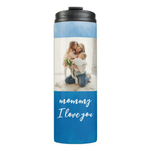 Custom Picture Photo Birthday Gift For Him Her Thermal Tumbler
