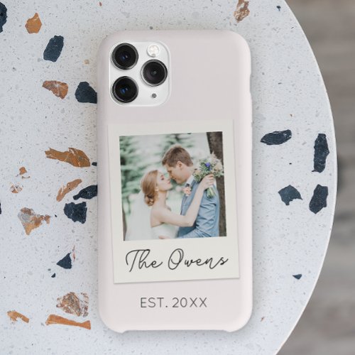 Custom Picture Photo Date Couple Newlywed Family  Case_Mate iPhone 14 Pro Case