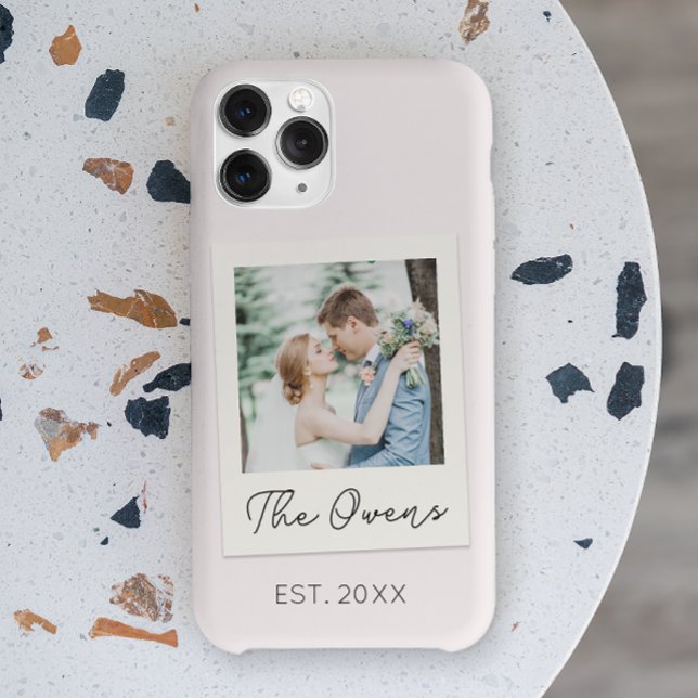 Custom Picture Photo Date Couple Newlywed Family  Case-Mate iPhone Case (Creator Uploaded)