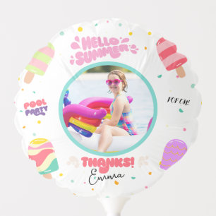 Custom Picture Pop on Over Balloon