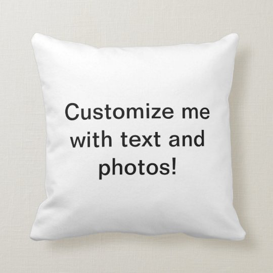 custom pillow