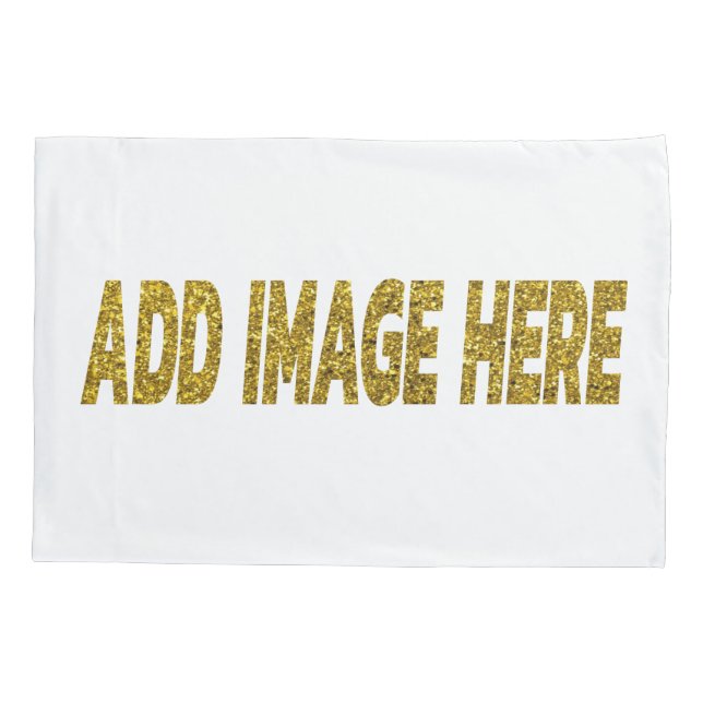 CUSTOM PILLOW CASE (Back)