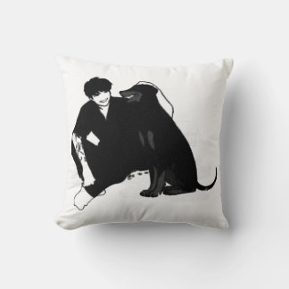 Custom Pillow Designs: Expressive Themes on Zazzle