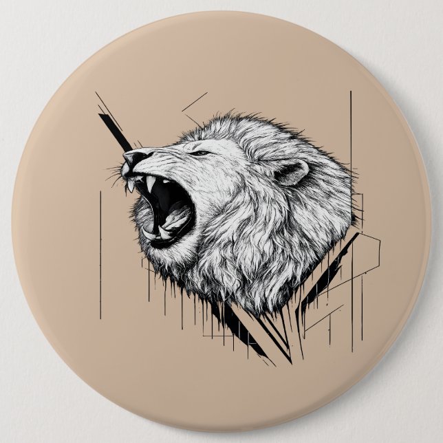 Custom Pin Button | Stylish Badge for Bags, Jacket (Front)