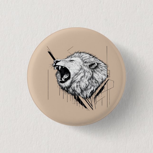 Custom Pin Button | Stylish Badge for Bags, Jacket (Front)