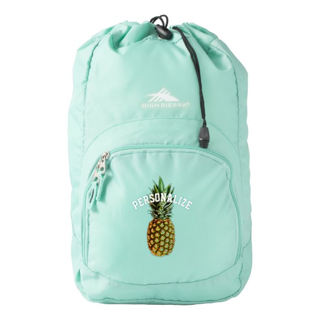 High sierra 2024 pineapple backpack