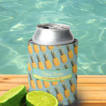 custom pineapple tropical party