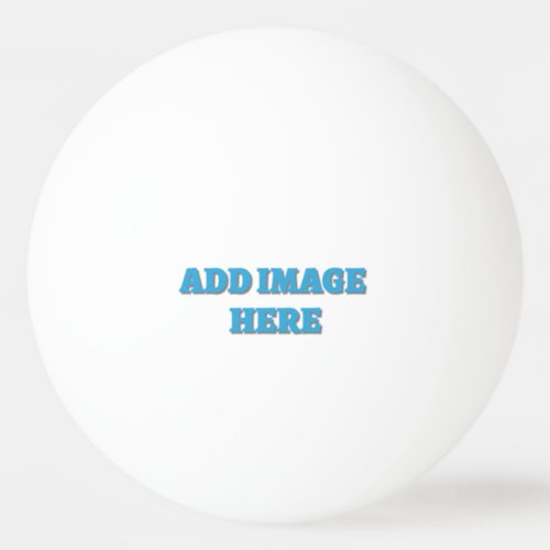 Custom Ping Pong Ball