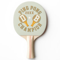 Custom Ping Pong Champion Paddle for Champions Custom Ping Pong Champion Paddle for Champions
